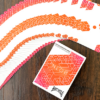 Orange Bump Neon Playing Cards by US Playing Card Co – Image 3