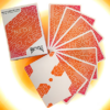 Orange Bump Neon Playing Cards by US Playing Card Co – Image 4