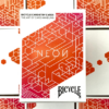 Orange Bump Neon Playing Cards by US Playing Card Co