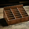 Wooden (Small- 18 Decks) Playing Card Display by TCC – Image 2