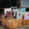 Wooden (Small- 18 Decks) Playing Card Display by TCC
