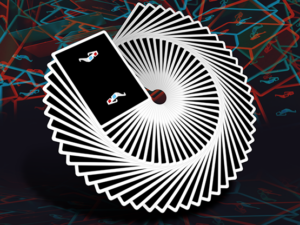 3D Playing Cards by Nacho Montenegro