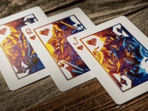 Memento Mori Genesis Playing Cards