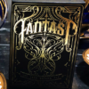 Fantast Gold Playing Cards