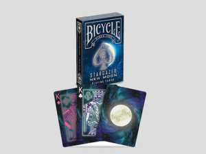 Bicycle Stargazer New Moon Playing Cards