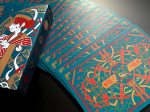 Twilight Geung Si Playing Cards by HypieLab