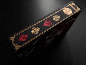 Midnight Geung Si Playing Cards by HypieLab