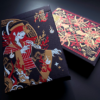 Midnight Geung Si Playing Cards by HypieLab