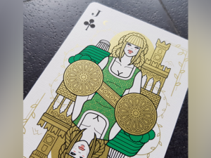 Italia Segreta Playing Cards by Thirdway Industries