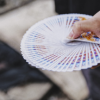 Fluid Art Orange (Cardistry Edition) Playing Cards – Image 2
