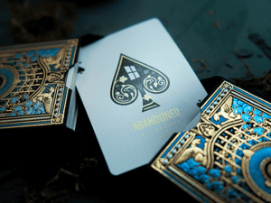 Abandoned Luxury Playing Cards by Dynamo