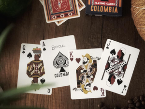 Bicycle Colombia Playing Cards