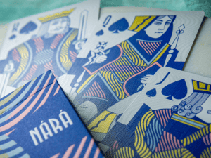 Nara Playing Cards by Ade Suryana