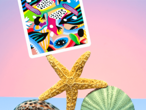 2021 Summer Collection: Ocean Playing Cards by CardCutz