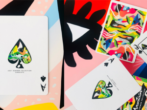 2021 Summer Collection: Mountain Playing Cards by CardCutz