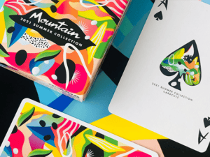 2021 Summer Collection: Mountain Playing Cards by CardCutz