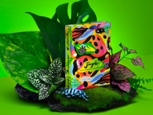 2021 Summer Collection: Jungle Playing Cards by CardCutz