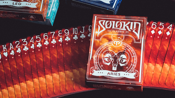 Solokid Constellation Series V2 (Aries) Playing Cards by Solokid Playing Card Co. – Image 2