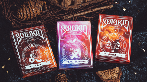 Solokid Constellation Series V2 (Aries) Playing Cards by Solokid Playing Card Co. – Image 3