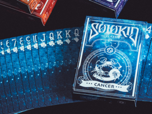 Solokid Constellation Series V2 (Cancer) Playing Cards by Solokid Playing Card Co.