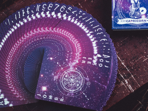 Solokid Constellation Series V2 (Capricorn) Playing Cards by Solokid Playing Card Co.
