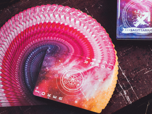 Solokid Constellation Series V2 (Sagittarius) Playing Cards by Solokid Playing Card Co.