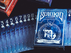 Solokid Constellation Series V2 (Scorpio) Playing Cards by Solokid Playing Card Co.