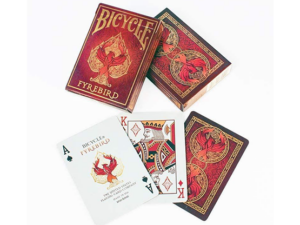 Bicycle Fyrebird Playing Cards