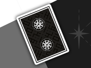 North Star Midnight Black Marked Edition (With Numbered Coin & Routines) by James Anthony