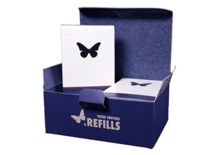 Refill Butterfly Cards Blue 3rd Edition (6 pack) by Ondrej Psenicka