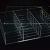 Carat XDR24L Deck Rack (24 Decks) with Lid – Image 2