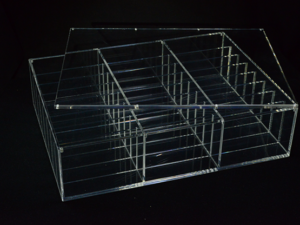 Carat XDR24L Deck Rack (24 Decks) with Lid