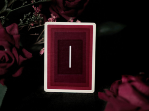 YUCI (Red) Playing Cards by TCC