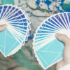 Flexible Gradients Blue Playing Cards by TCC – Image 2