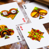 The Royal Pizza Palace (Gilded) Playing Cards Set by Riffle Shuffle – Image 4