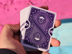 Benchmark (Purple) Playing Cards