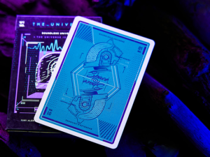 The Universe Space Man Edition Playing Cards by Jiken & Jathan