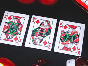 Ketchup Playing Cards by Fast Food Playing Cards