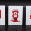 Ketchup Playing Cards by Fast Food Playing Cards – Image 3