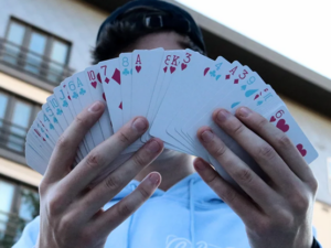 Aperture Playing Cards by Gliders Cardistry