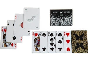 Gaff pack for Butterfly Playing Cards Marked (Black and Gold) by Ondrej Psenicka