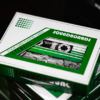 Soundboards V4 Green Edition Playing Cards by Riffle Shuffle – Image 2