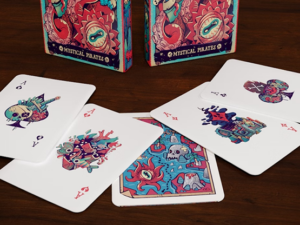 Mystical Pirates Playing Cards