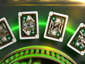 Emerald Princess Edition Playing Cards by Grandmasters