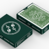 BLACK ROSES IMMERGRÜN Playing Cards – Image 4
