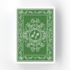 BLACK ROSES IMMERGRÜN Playing Cards
