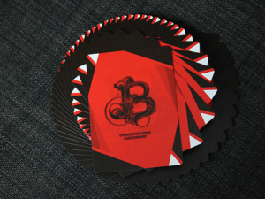 Cardistry Fanning (RED) Playing Cards