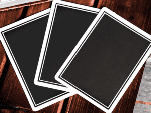 NOC Pro 2021 (Jet Black) Playing Cards