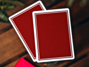 NOC Pro 2021 (Burgundy Red) Playing Cards