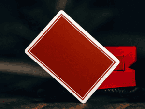 NOC Pro 2021 (Burgundy Red) Playing Cards